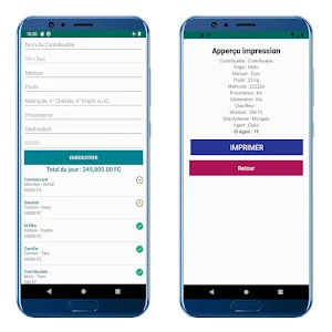 FacileApp Taxes Screenshot 2