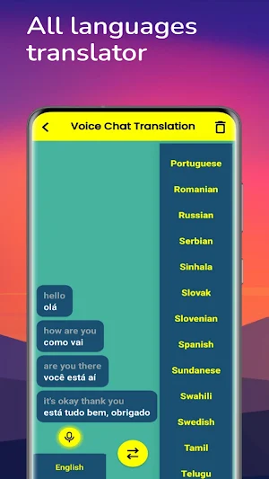 Voice Translate AI SpeakTrans Screenshot 2