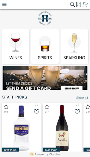 Heritage Wine and Liquor Screenshot 1