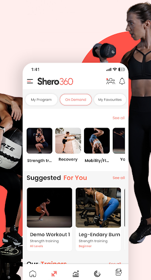 SHERO360 Screenshot 2