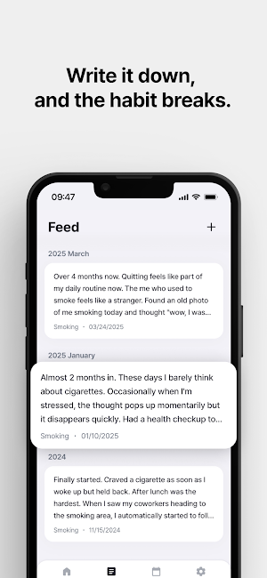 Keep Going - Quit Counter screenshot 5