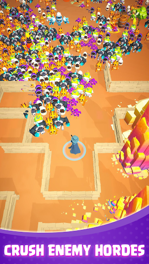 Monster Clash: Survival! Screenshot 1