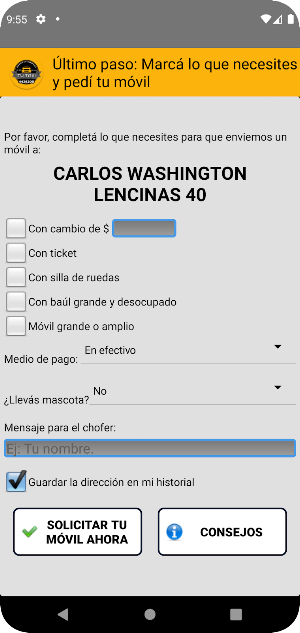 Tu Taxi (San Rafael) Screenshot 3
