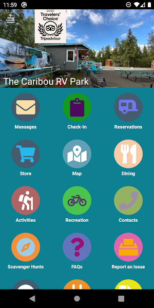 Caribou RV Park Screenshot 0