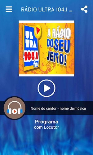 Rádio Ultra 104,1 FM Screenshot 1