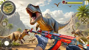 Dino Hunting Games: Dino Clash Screenshot 1
