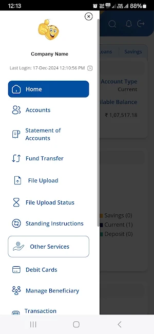 IndSMART BIZ Screenshot 2