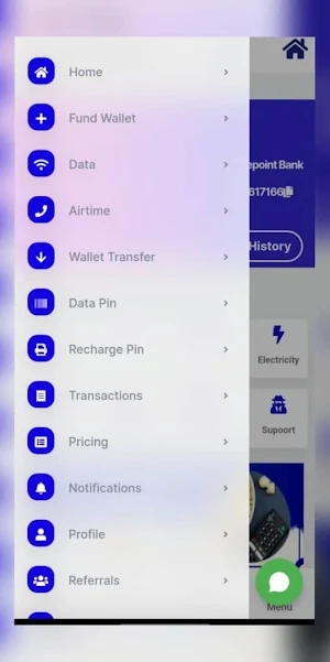 SADEEQSUB DATA Screenshot 1
