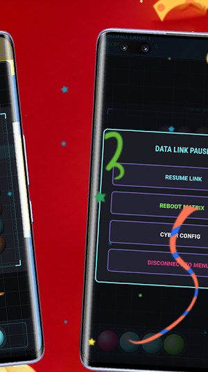 CV999 Quantum Trio Screenshot 1