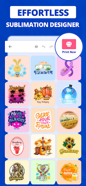 Sublimation Designer & Printer Screenshot 0