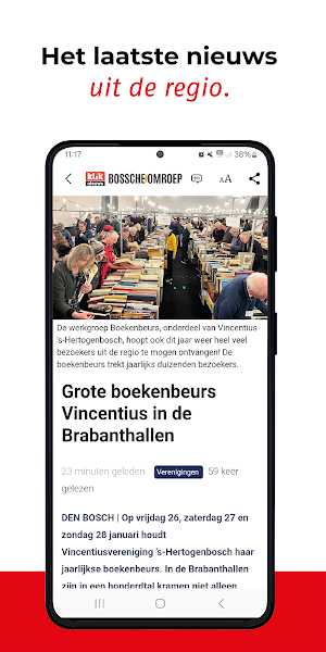 Kliknieuws: Bossche Omroep Screenshot 2