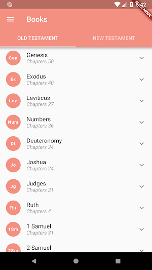 Catholic Bible (CPDV) Screenshot 3