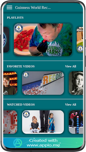 Guinness World Records Videos Screenshot 1