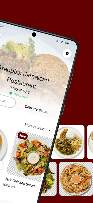 Trappixx Jamaican Restaurant Screenshot 1