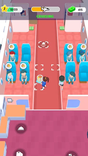 Sky Hostess 3D Screenshot 1