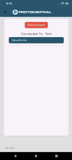 Protocentral OpenView Screenshot 3