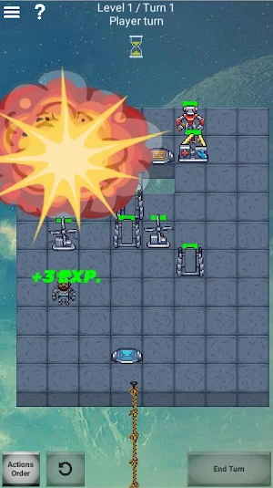 Droid Mania Tactical Roguelike Screenshot 3