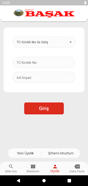 Erzincan Başak Turizm Screenshot 2
