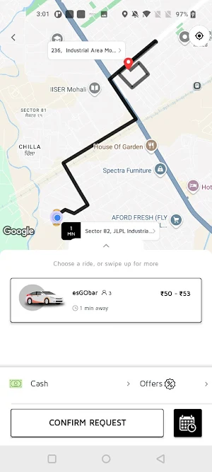 TAXIBAY Screenshot 2
