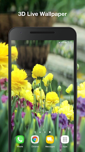 Spring Landscapes Wallpaper Screenshot 0