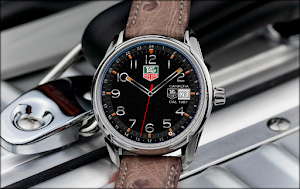 TAG CARRERA Heuer Watch face Screenshot 3