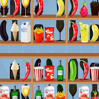 Sort Shelves Puzzle
