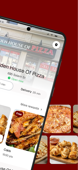 Malden House Of Pizza Screenshot 1