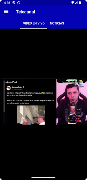 Telecanal Screenshot 1