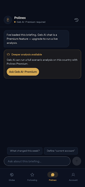 Polinex Screenshot 1