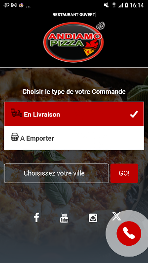 Andiamo Pizza Choisy Le Roi Screenshot 0