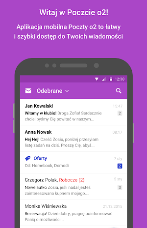 Poczta o2 Screenshot 0