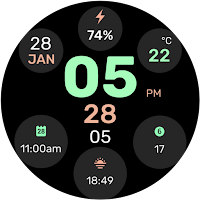 Master Minute - watch face