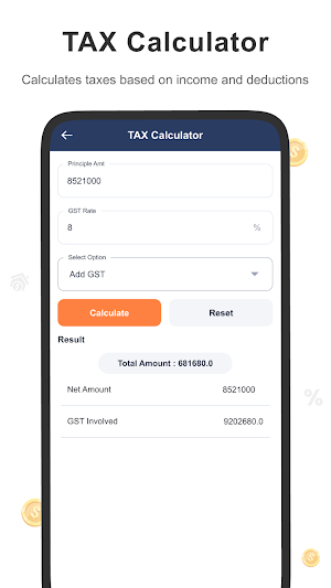 LoanEasy - EMI Loan Calculator Screenshot 1