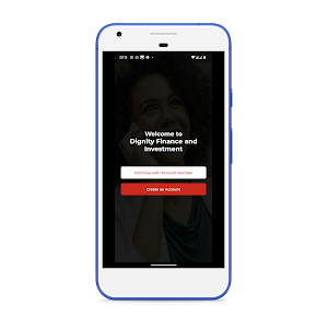 Dignity Finance MFB Mobile Screenshot 1