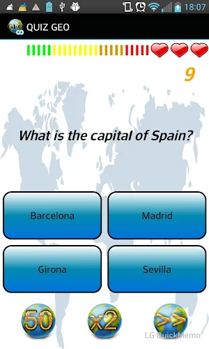 GEOgraphy Quiz Screenshot 2