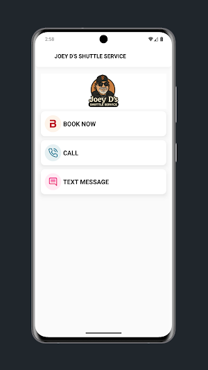 Joey D's Shuttle Service Screenshot 1
