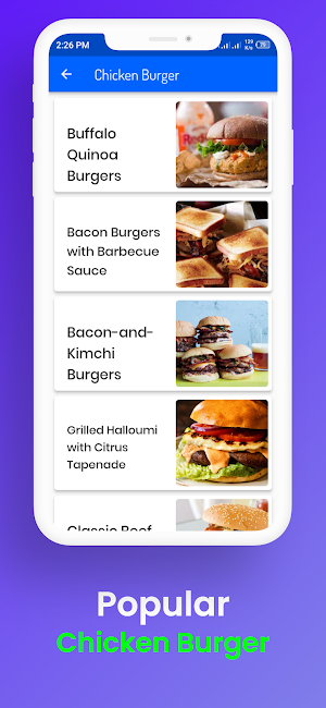 Fast Food Recipes PRO Screenshot 3