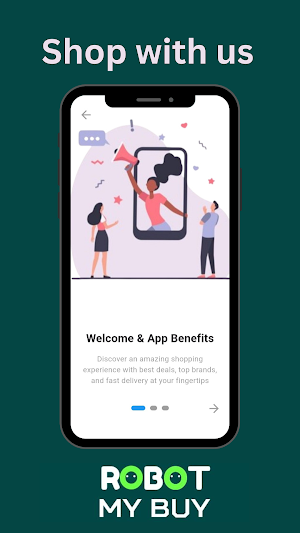RobotMyBuyApp Screenshot 1