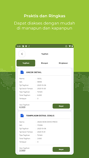 IHBS Smart School Screenshot 2