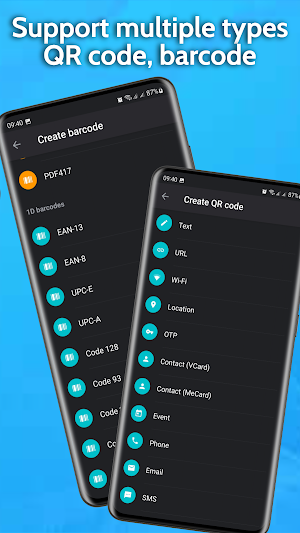 QR Code & Barcode Scanner Screenshot 2