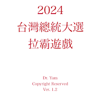 2024台灣總統大選拉霸