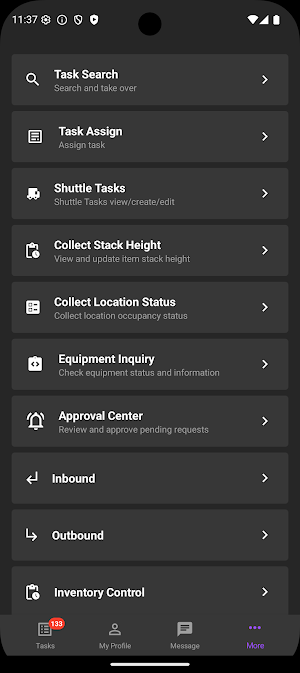 item WMS V3 Screenshot 1