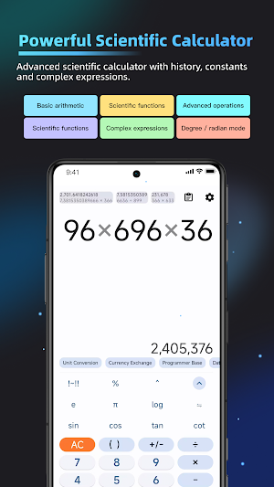 Multi-Calculator Screenshot 0