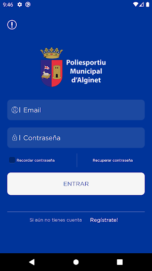 Poliesportiu Municipal Alginet Screenshot 0