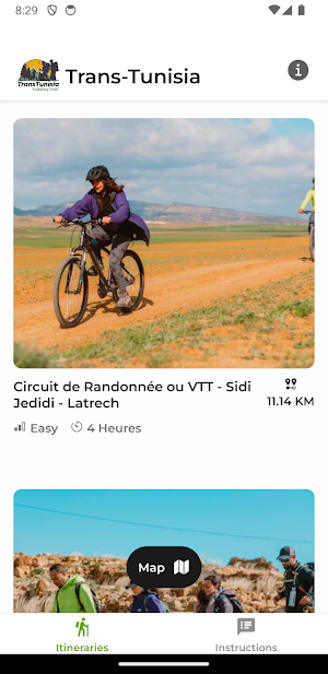 Trans-Tunisia Trekking Trail Screenshot 1