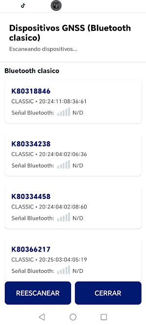 I4D-RTK CLOUD SCAN Screenshot 1
