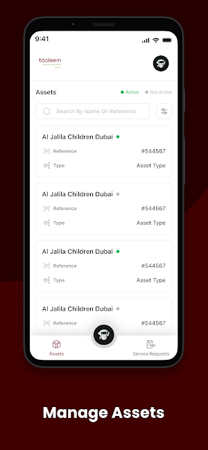 Taaleem Tenant App Screenshot 2