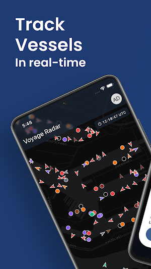 Voyage Radar: AIS Ship Tracker screenshot 1