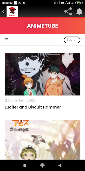 AnimeTube Screenshot 2