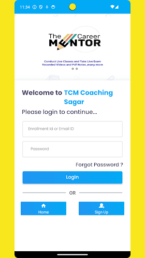 TCM Coaching Sagar Screenshot 3